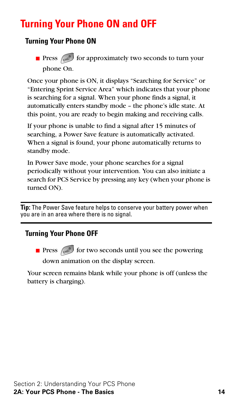 Turning your phone on and off | Samsung A600 User Manual | Page 24 / 186