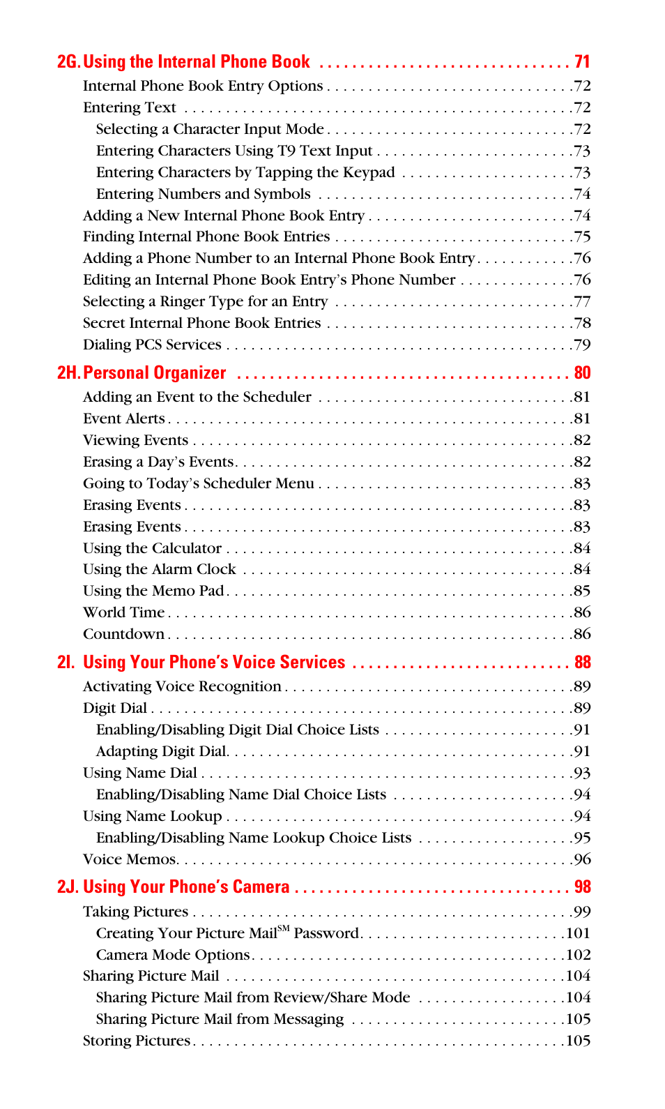 Samsung A600 User Manual | Page 6 / 186