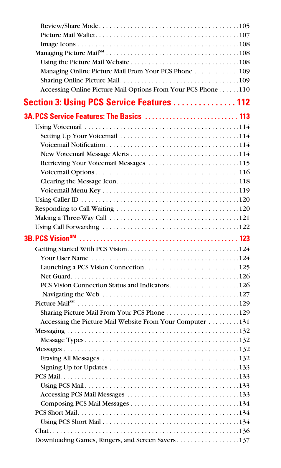 Samsung A600 User Manual | Page 7 / 186