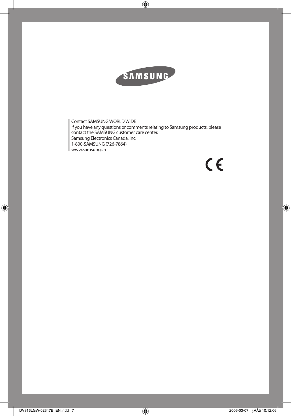 Samsung DC68-02347B-EN User Manual | Page 28 / 28