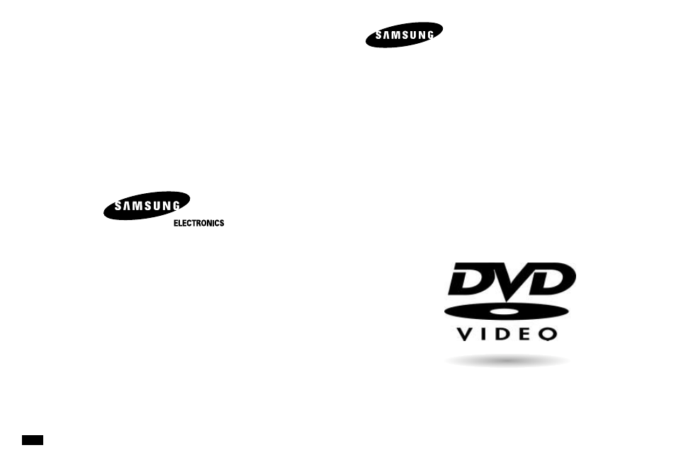 Samsung DVD-2020 User Manual | 22 pages