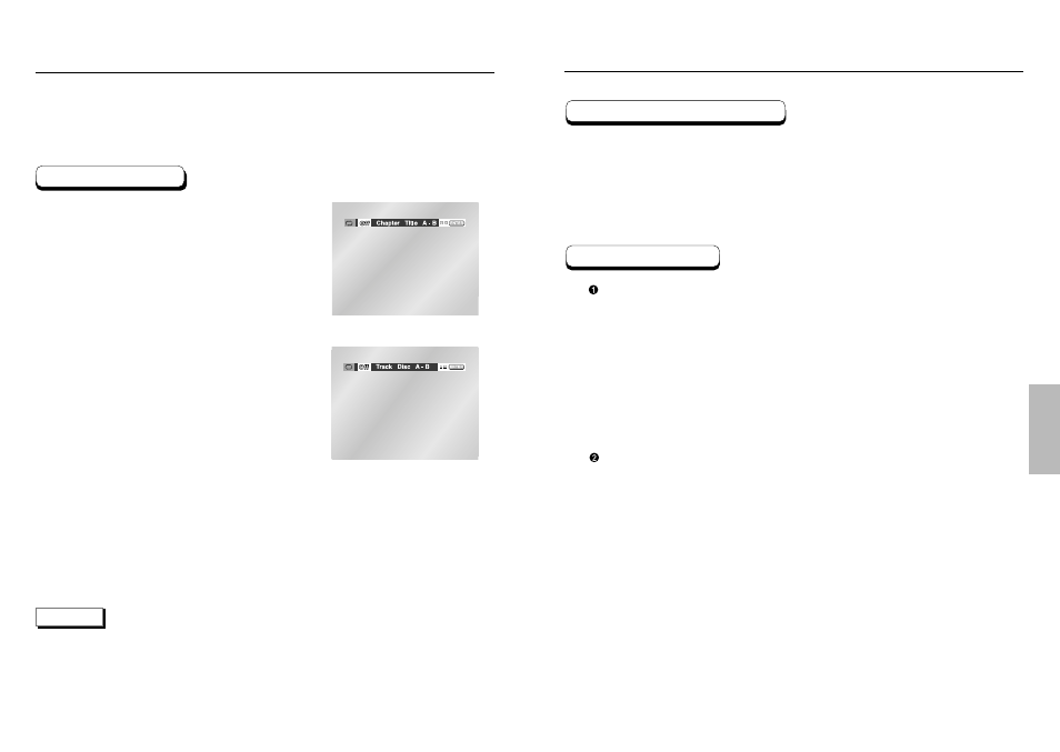 Adjusting the aspect ratio (ez view), Repeat play | Samsung DVD-2020 User Manual | Page 11 / 22