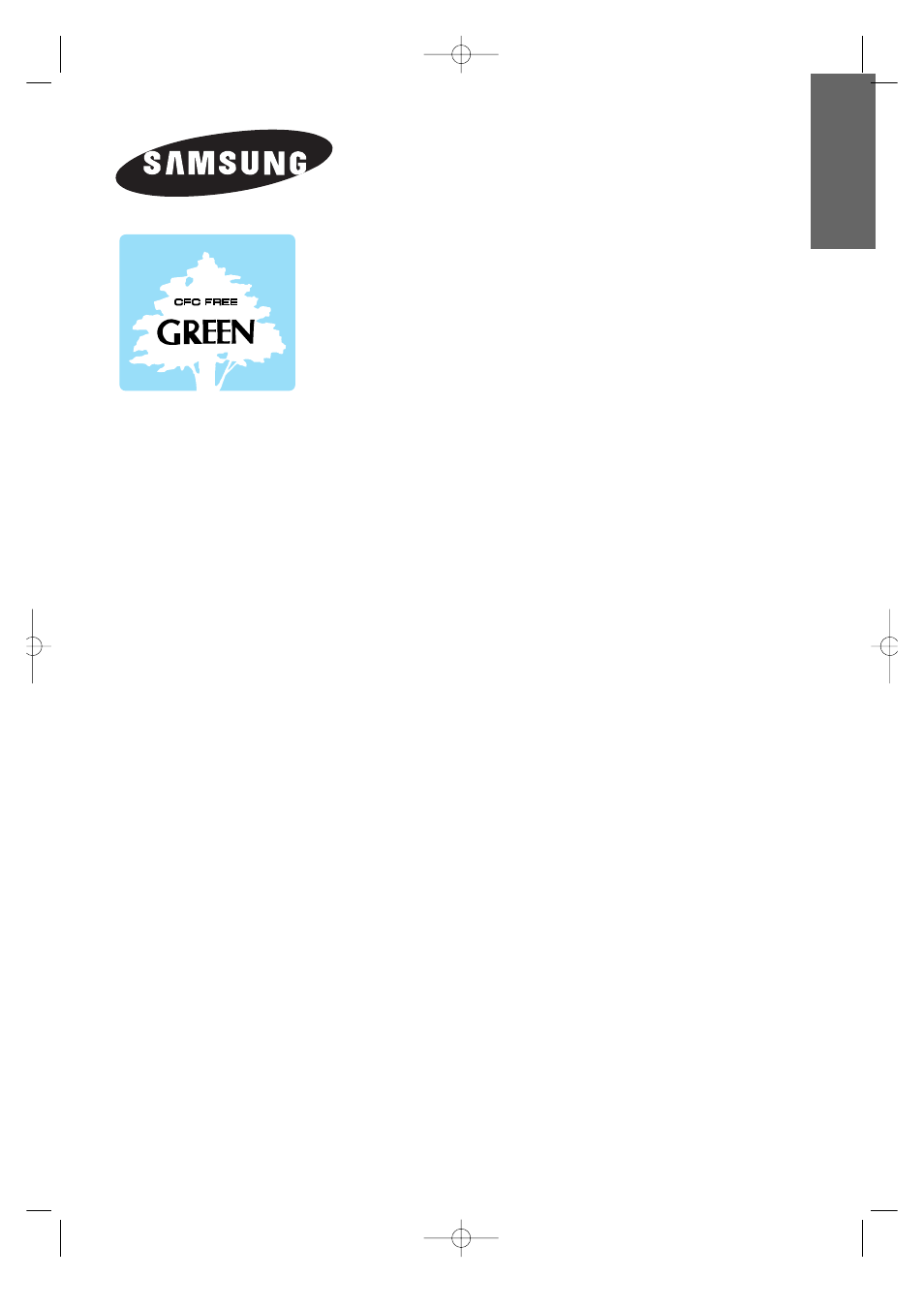 Samsung SR-S20 User Manual | 16 pages