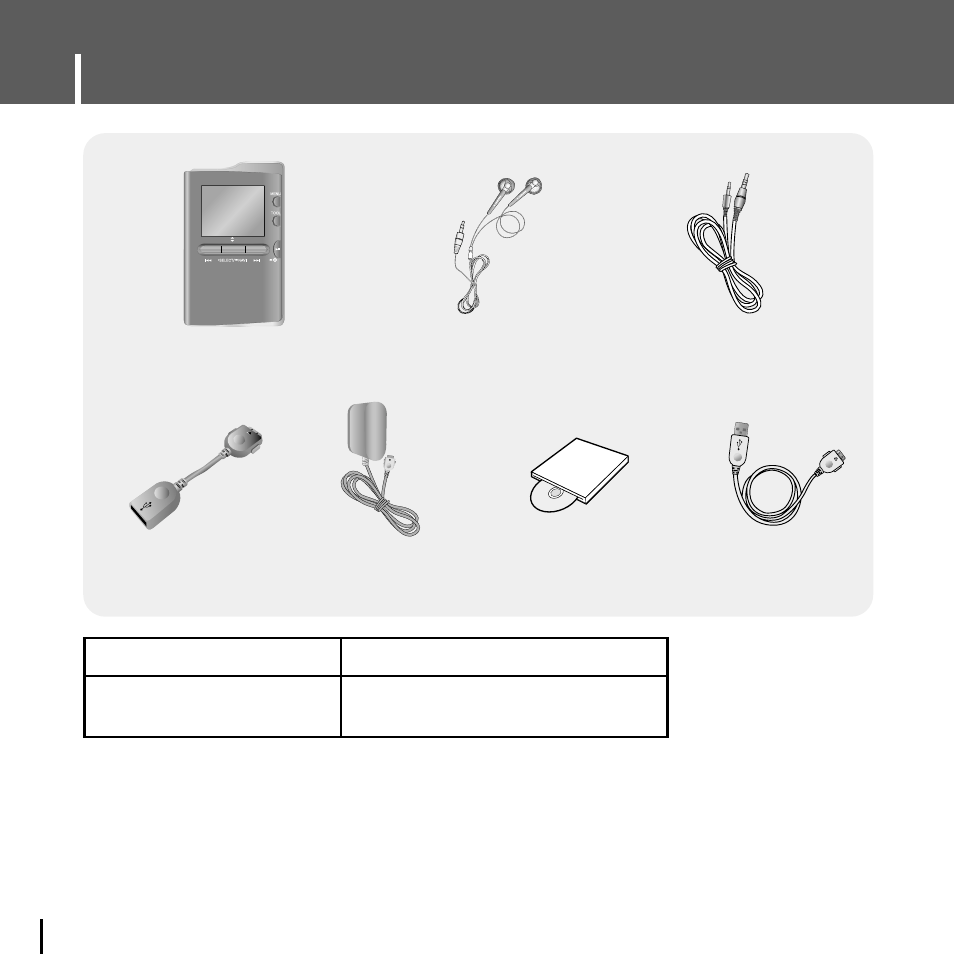 Components | Samsung YH-J70J User Manual | Page 10 / 84