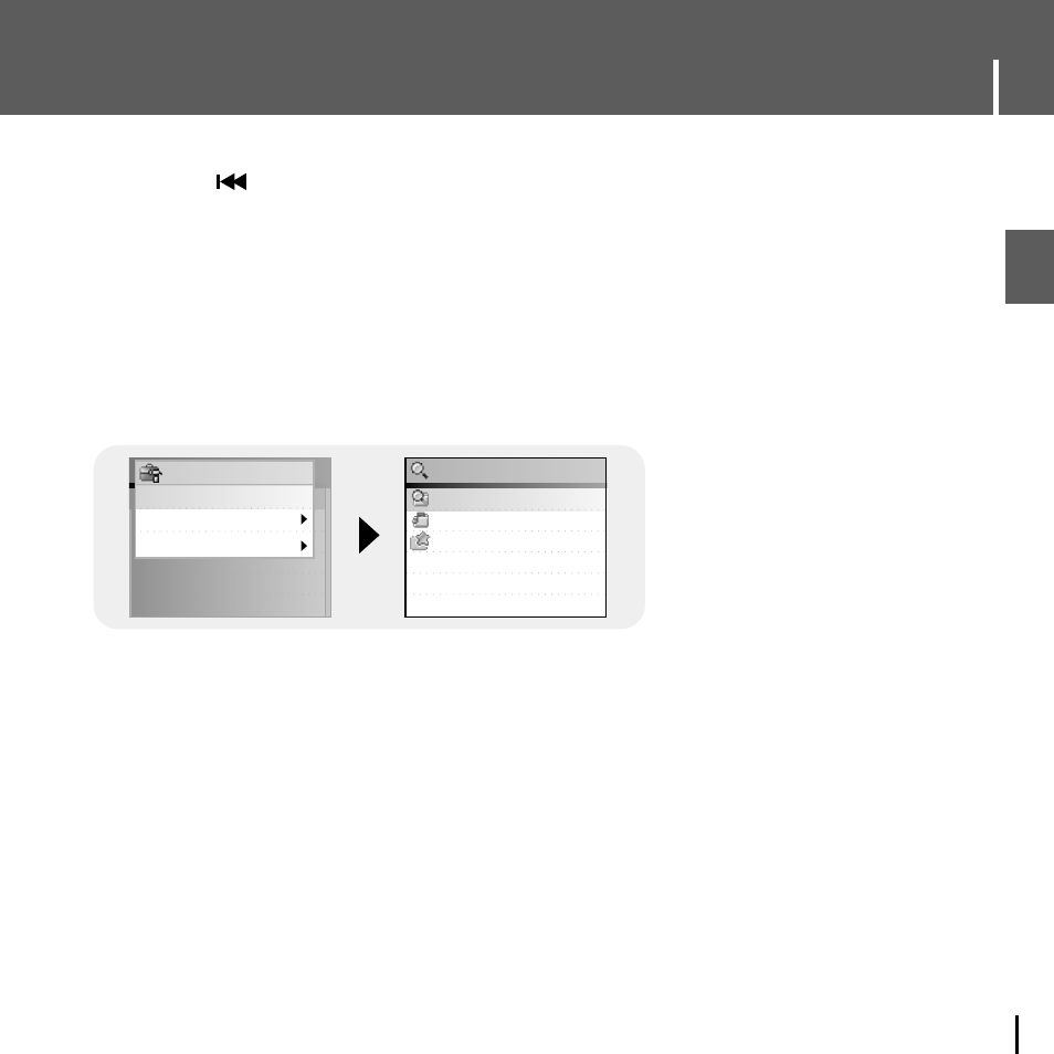 Go to top, Scroll type, Setting main functions in navigation | Igo to top i scroll type | Samsung YH-J70J User Manual | Page 41 / 84