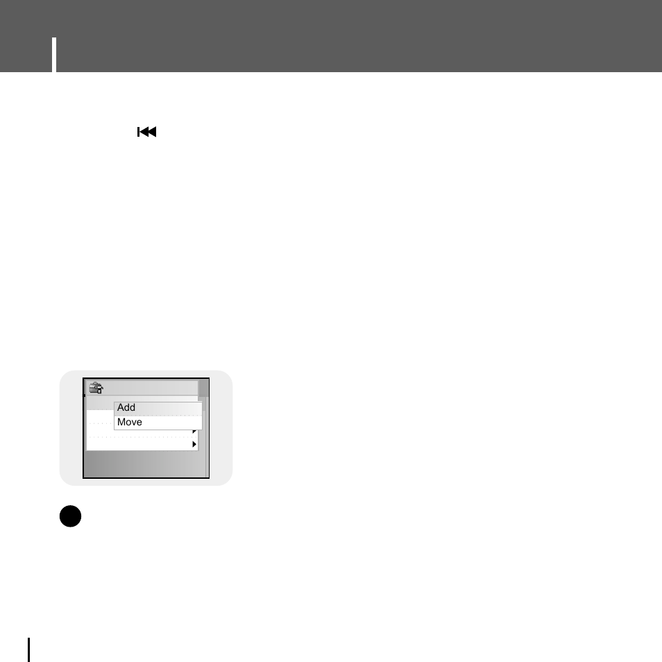 Setting main functions in text, Bookmark, Ibookmark | Samsung YH-J70J User Manual | Page 44 / 84