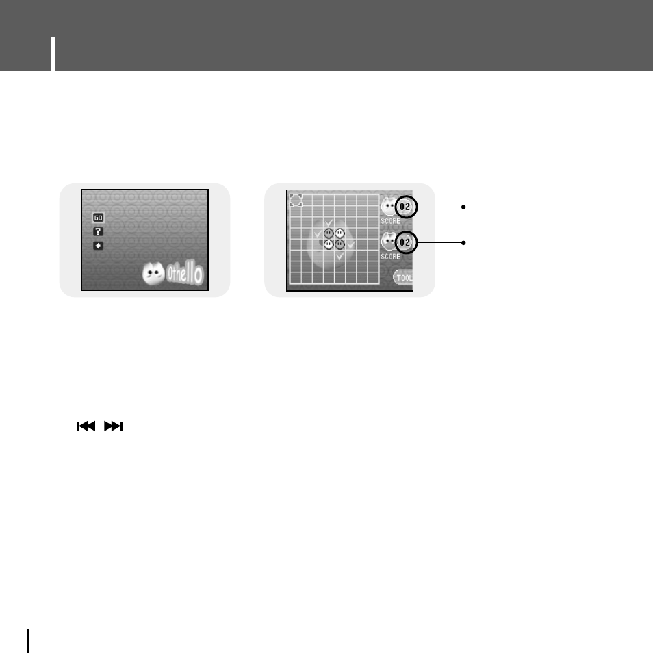Press [start] to start game, Playing games, Ipress [start] to start game | Samsung YH-J70J User Manual | Page 54 / 84