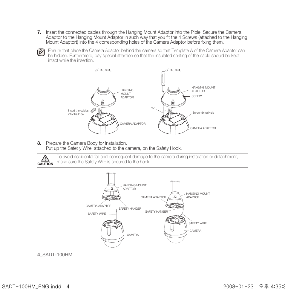 Samsung SADT-100HM User Manual | Page 5 / 8