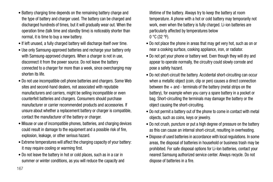 Samsung Delve SCH-R800 User Manual | Page 170 / 180
