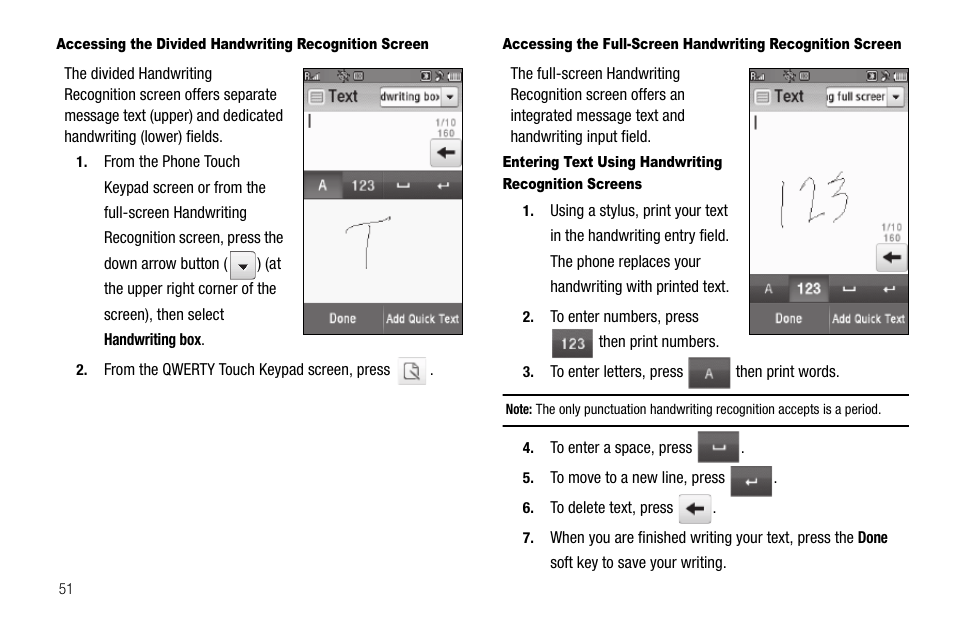 Samsung Delve SCH-R800 User Manual | Page 54 / 180