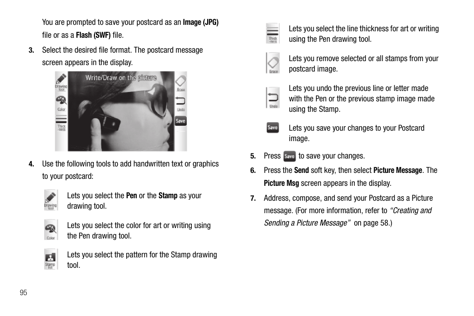 Samsung Delve SCH-R800 User Manual | Page 98 / 180