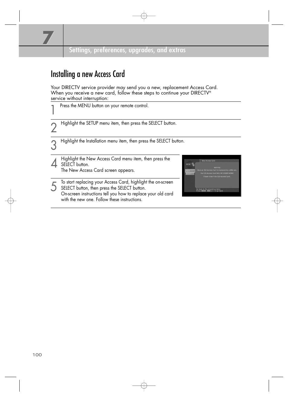 Samsung SIR-TS360 User Manual | Page 100 / 116