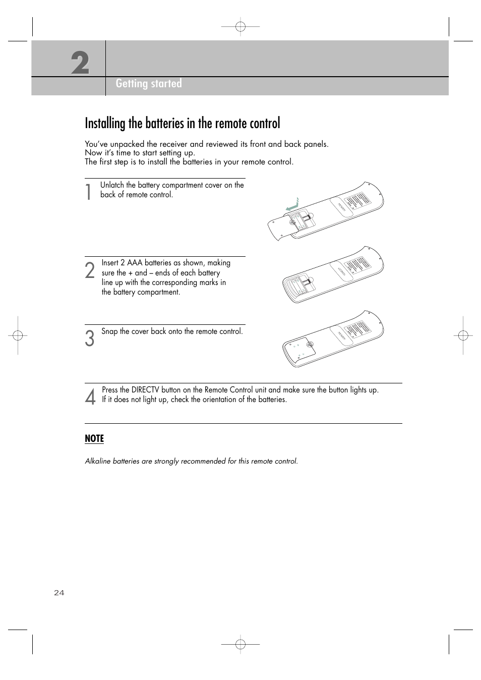 Samsung SIR-TS360 User Manual | Page 24 / 116