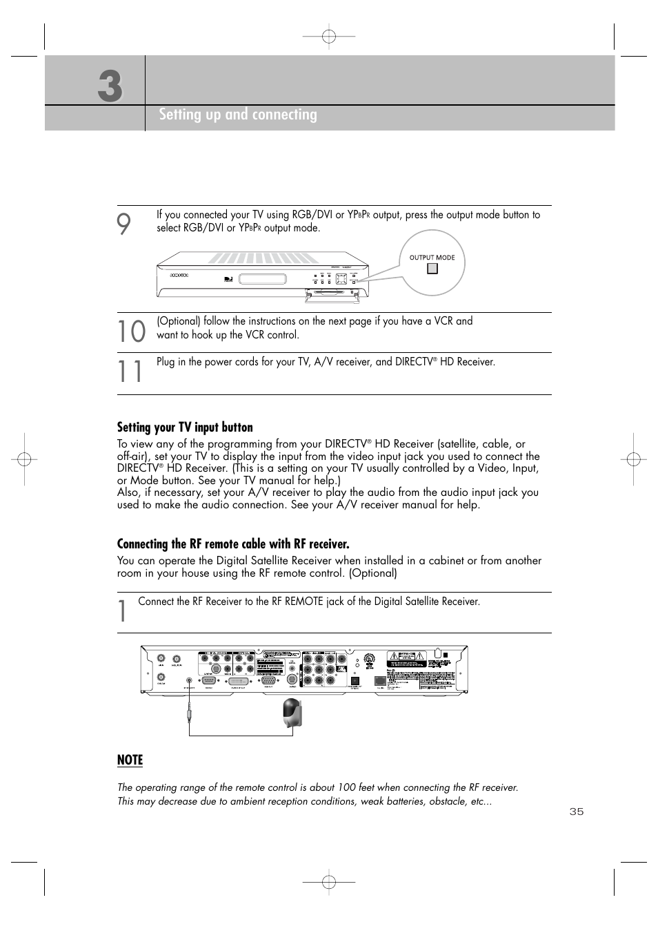 Samsung SIR-TS360 User Manual | Page 35 / 116