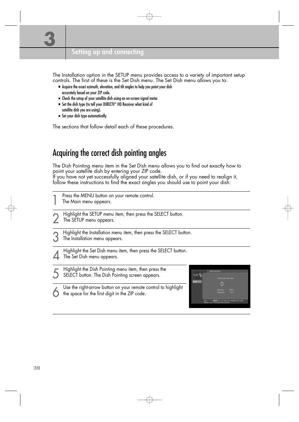 Samsung SIR-TS360 User Manual | Page 38 / 116