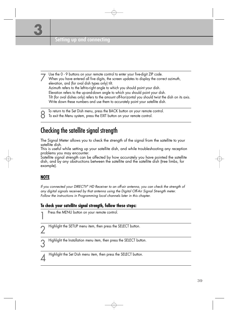 Samsung SIR-TS360 User Manual | Page 39 / 116