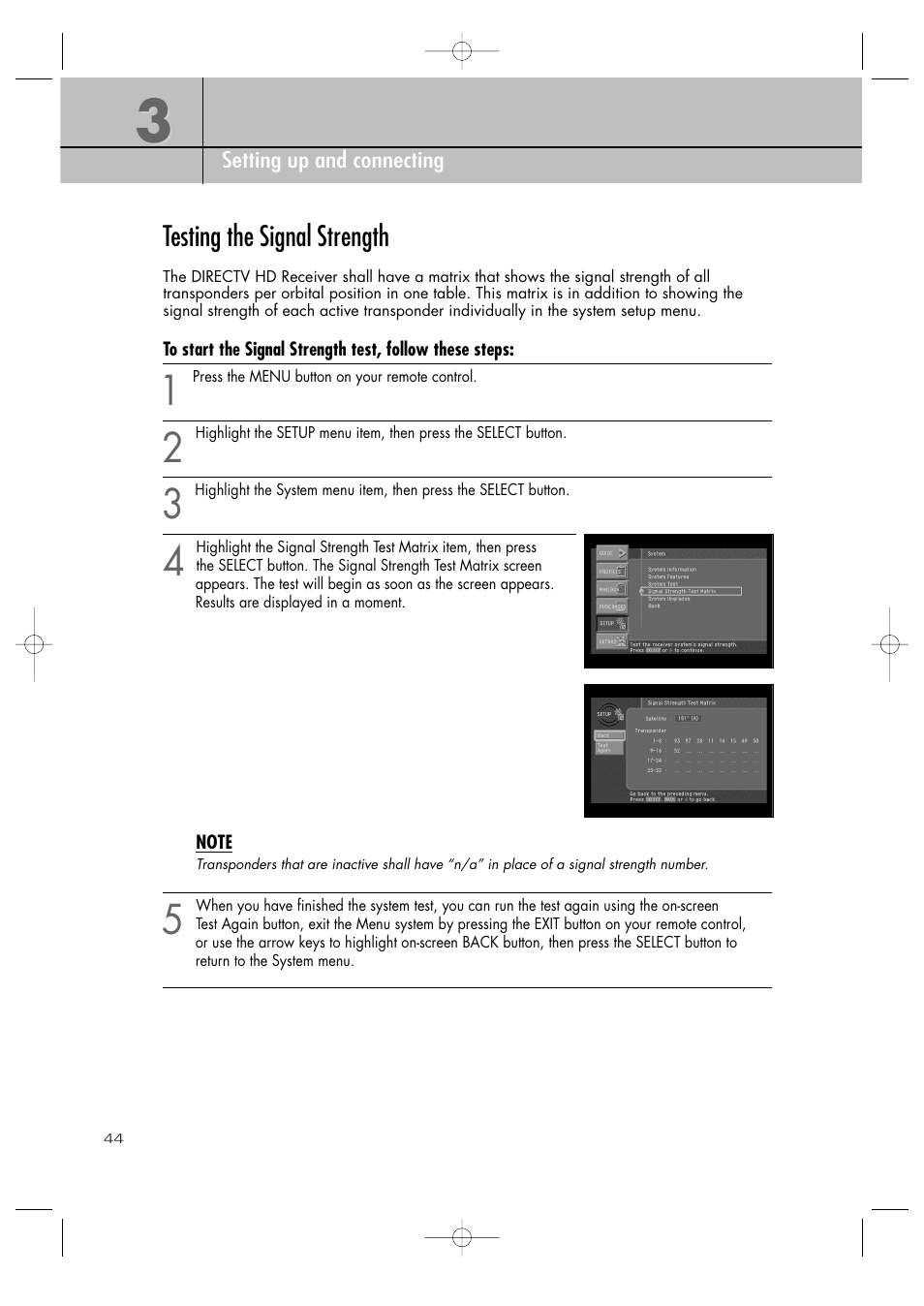 Samsung SIR-TS360 User Manual | Page 44 / 116