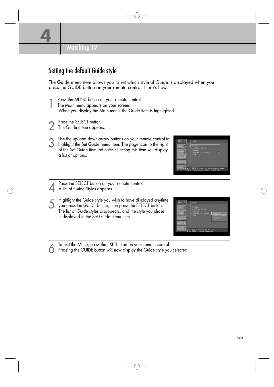 Samsung SIR-TS360 User Manual | Page 55 / 116