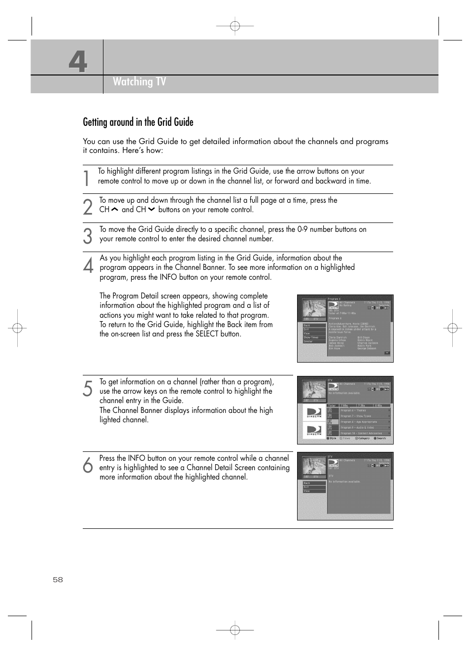 Samsung SIR-TS360 User Manual | Page 58 / 116