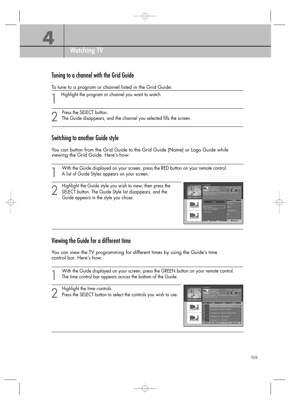 Samsung SIR-TS360 User Manual | Page 59 / 116