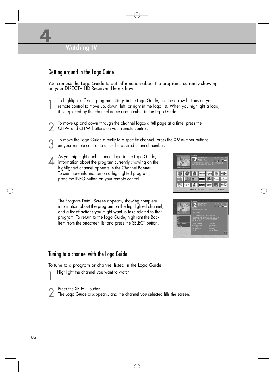 Samsung SIR-TS360 User Manual | Page 62 / 116