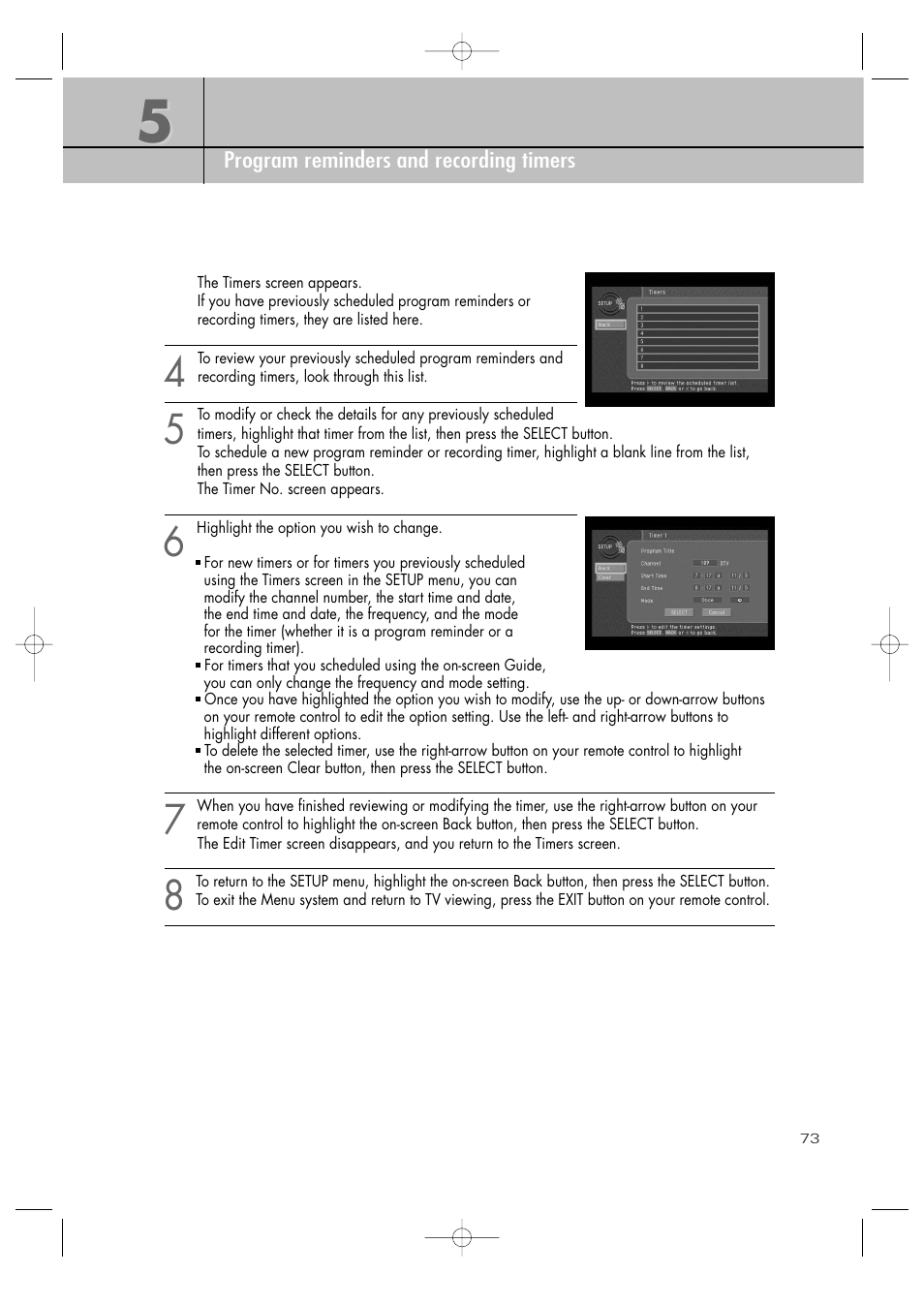 Samsung SIR-TS360 User Manual | Page 73 / 116
