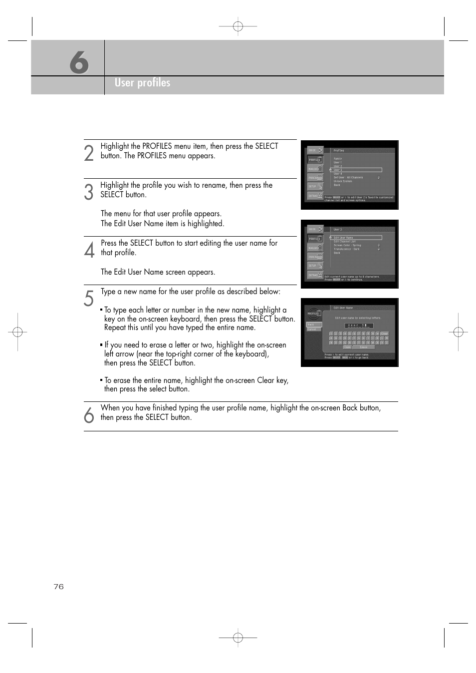 Samsung SIR-TS360 User Manual | Page 76 / 116