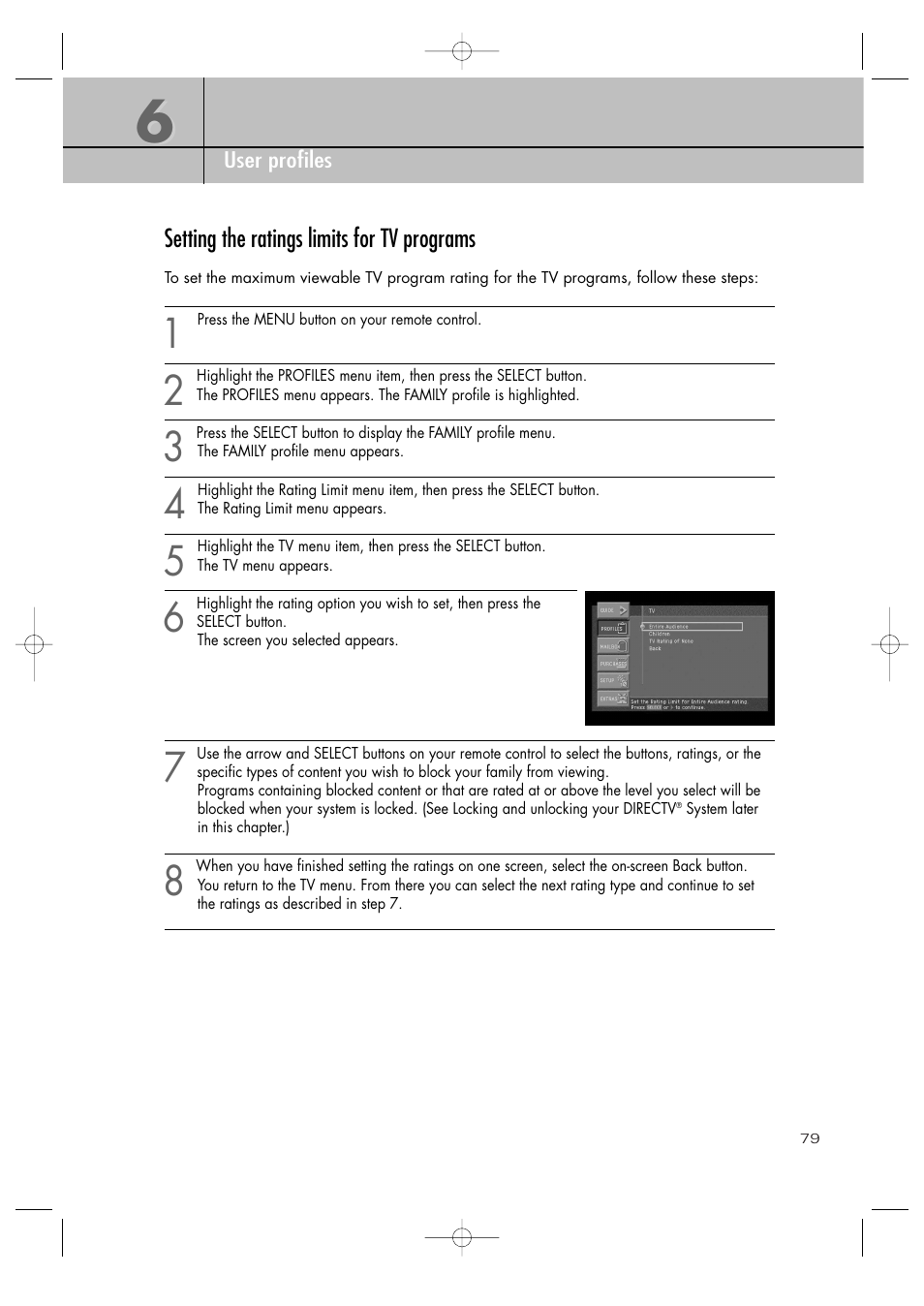 Samsung SIR-TS360 User Manual | Page 79 / 116