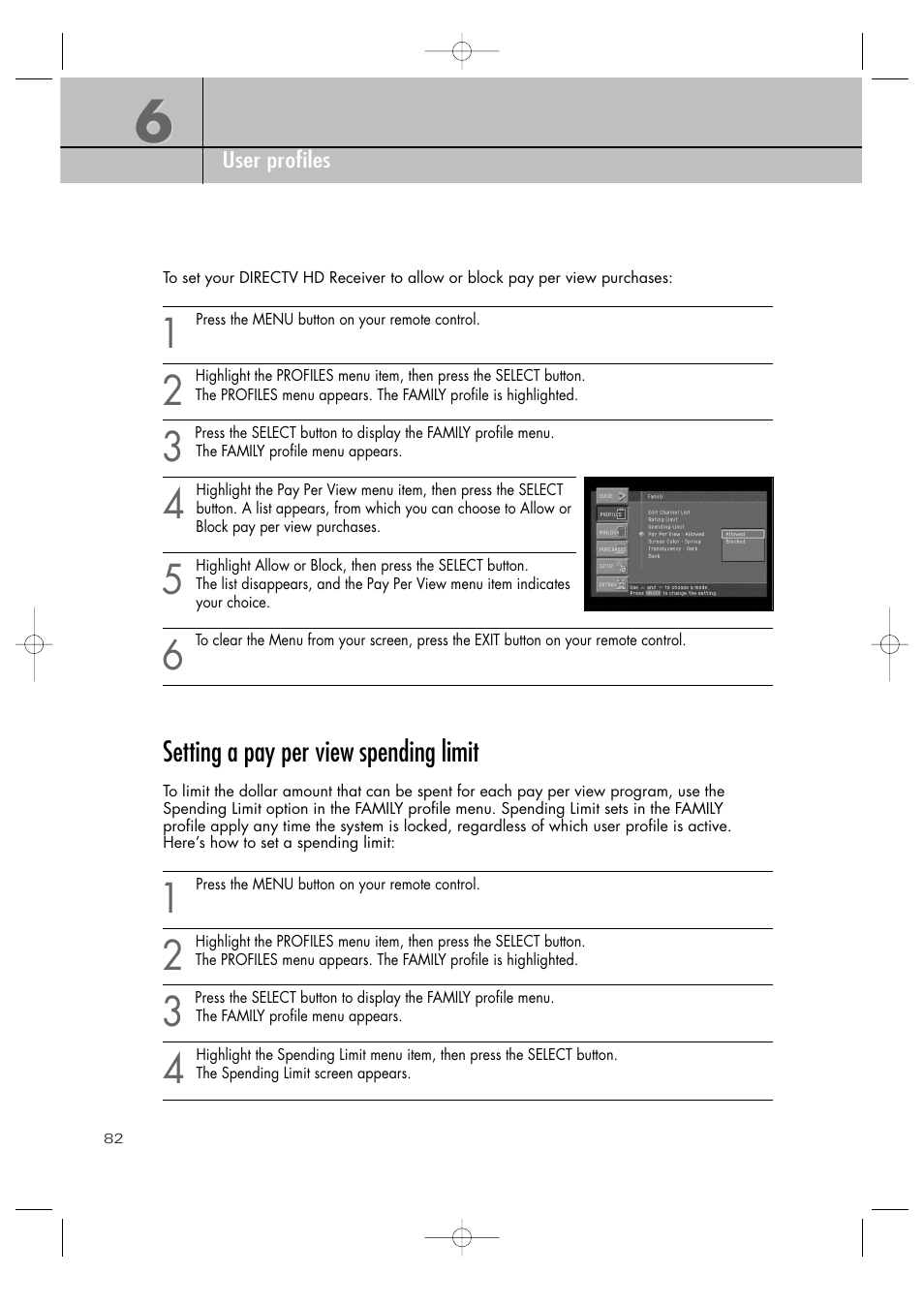 Samsung SIR-TS360 User Manual | Page 82 / 116