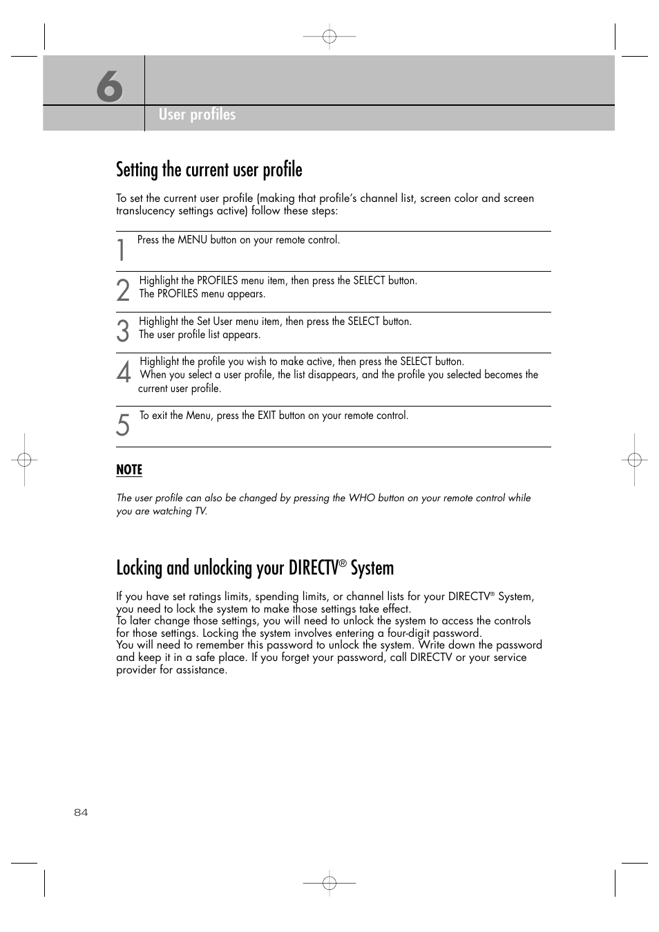 Samsung SIR-TS360 User Manual | Page 84 / 116