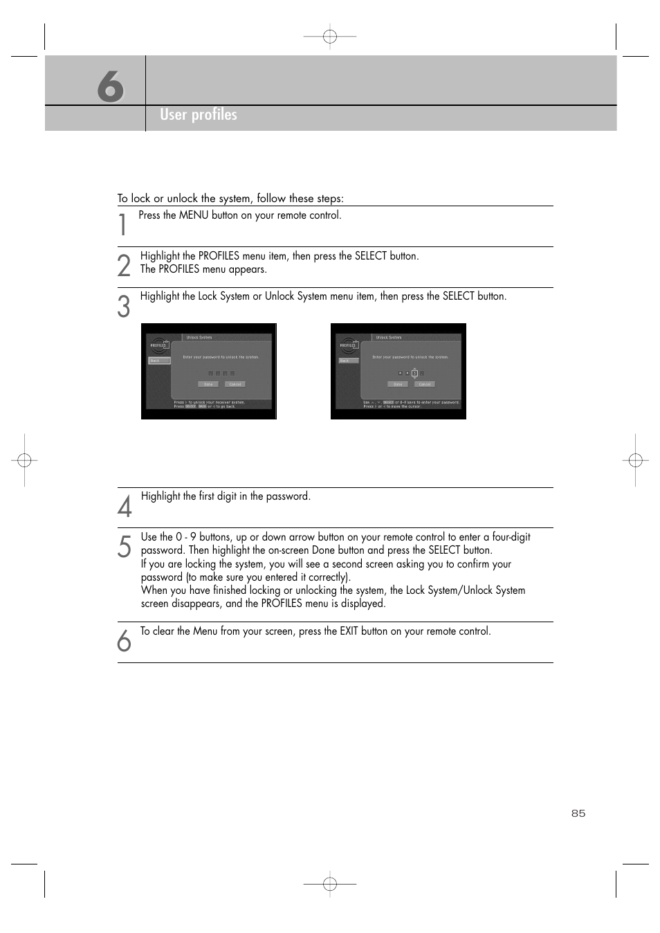 Samsung SIR-TS360 User Manual | Page 85 / 116