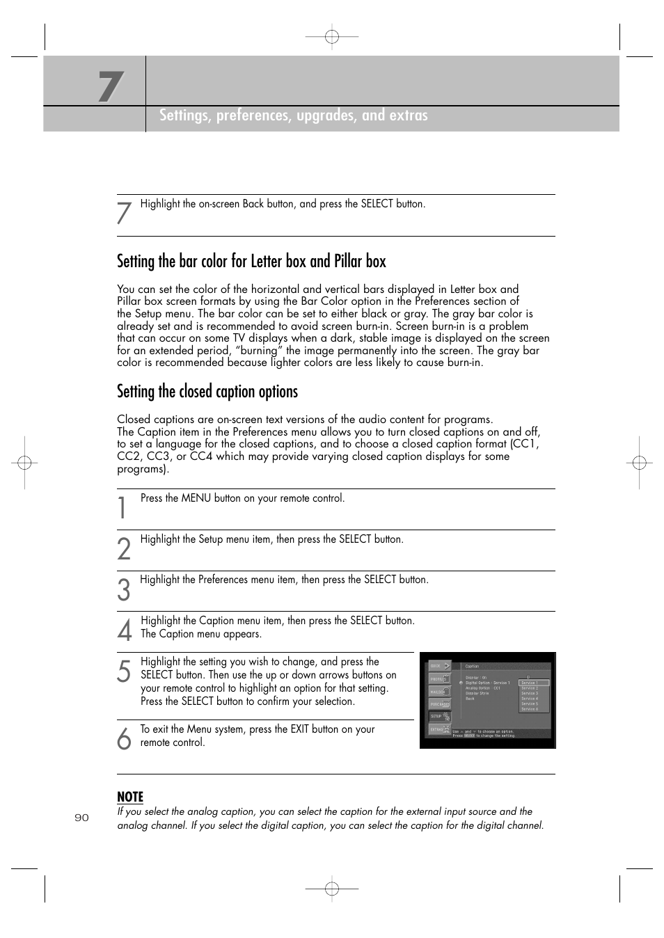 Samsung SIR-TS360 User Manual | Page 90 / 116