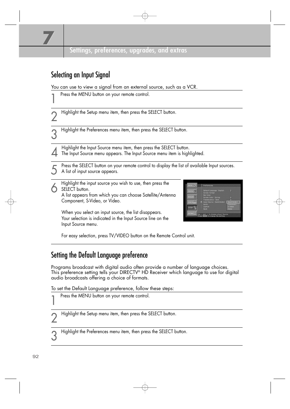 Samsung SIR-TS360 User Manual | Page 92 / 116