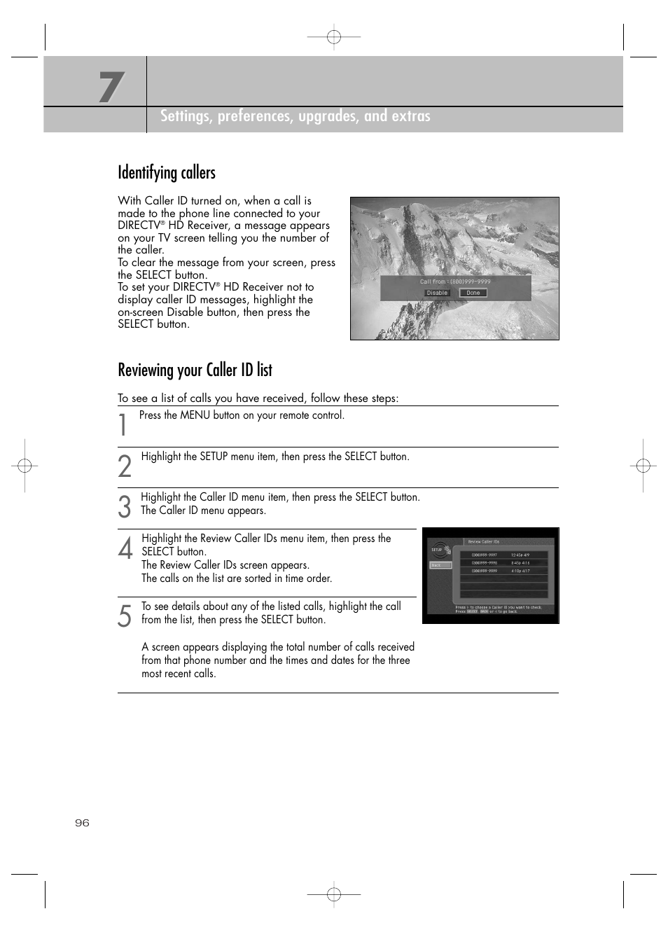 Samsung SIR-TS360 User Manual | Page 96 / 116