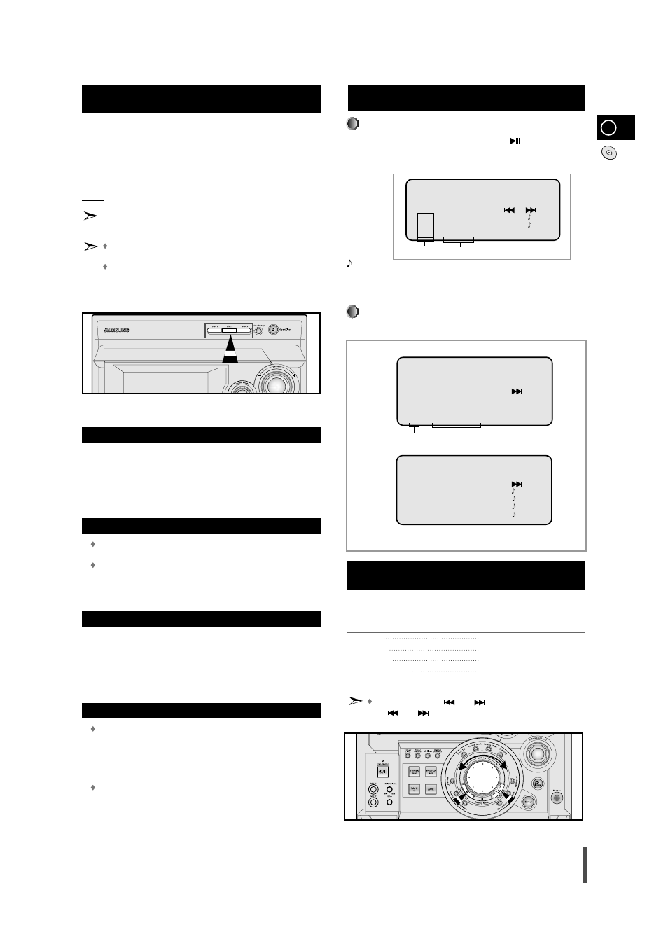 Mp3-cd playback, What is mp3, File compatibility | How many mp3 files can a cd-r or cd-rw disc record, Regarding the playback of cd-r/rw | Samsung MAX-VB630G User Manual | Page 13 / 30