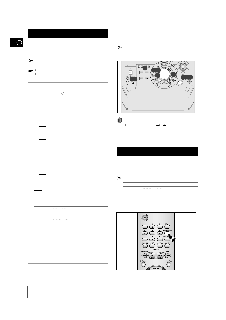 Cancelling the timer | Samsung MAX-VB630G User Manual | Page 24 / 30