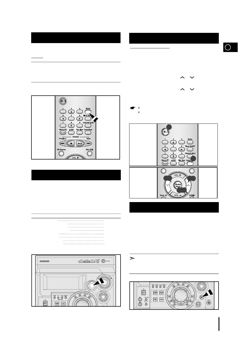 How to adjust user eq | Samsung MAX-VB630G User Manual | Page 25 / 30