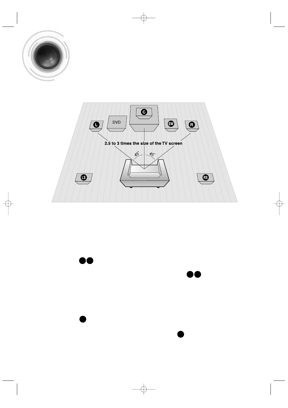 Connections, Connecting the speakers, 13 connecting the speakers | Samsung HT-DB390 User Manual | Page 14 / 76