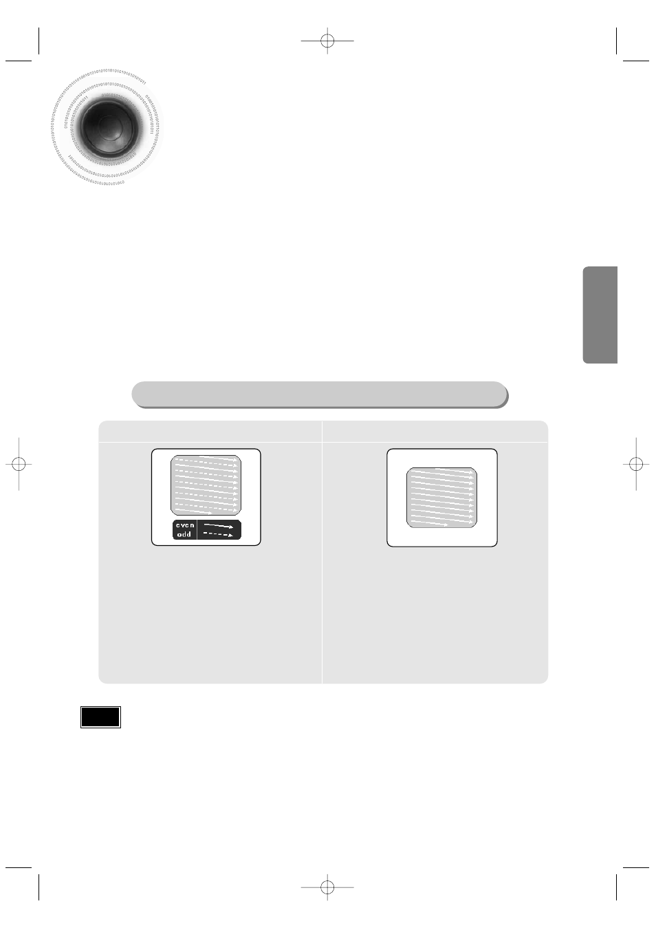 P.scan(progressive scan) function, P.scan, Function | Progressive scan) | Samsung HT-DB390 User Manual | Page 19 / 76