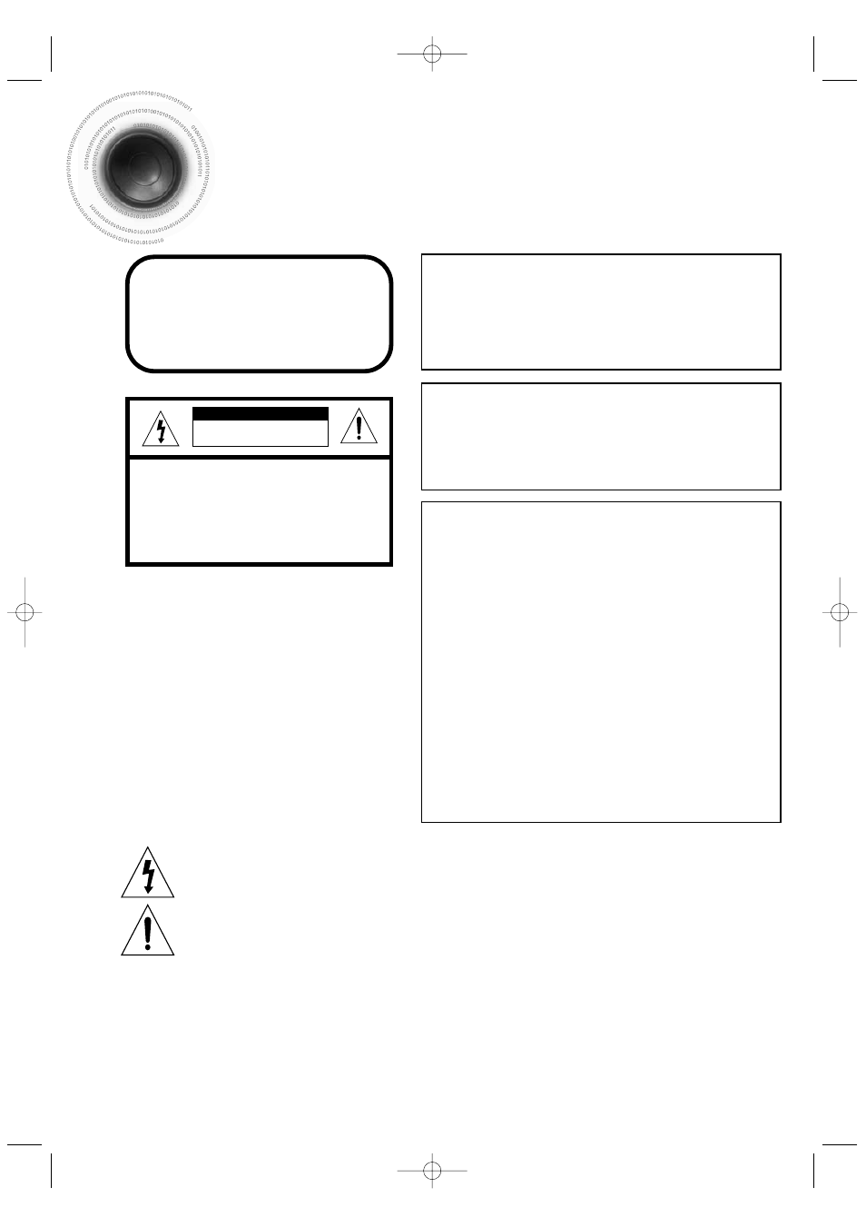 Preparation, Safety warnings, 1safety warnings | Samsung HT-DB390 User Manual | Page 2 / 76