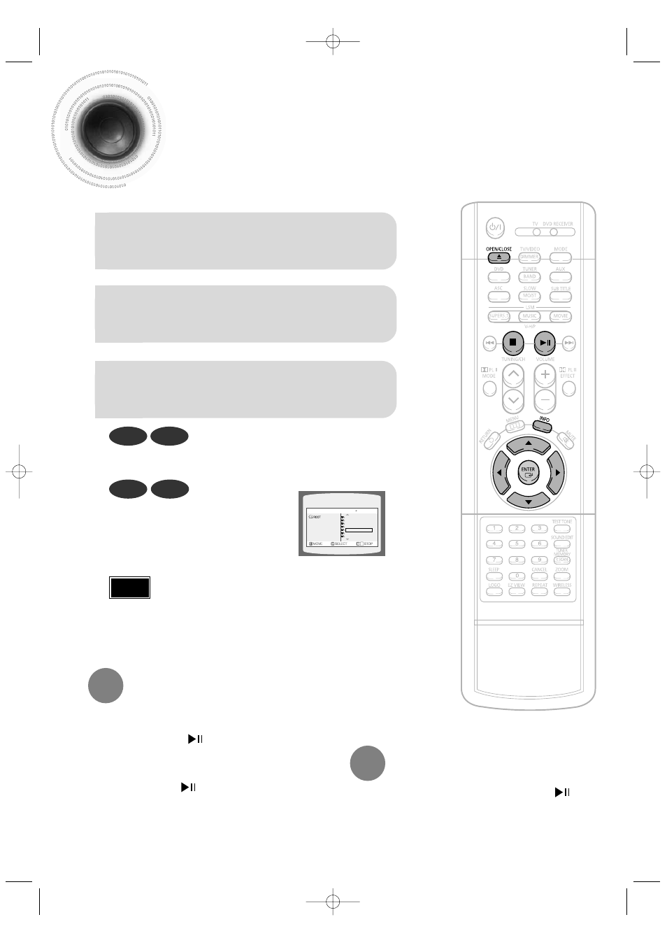 Operation, Disc playback, 25 disc playback | Samsung HT-DB390 User Manual | Page 26 / 76