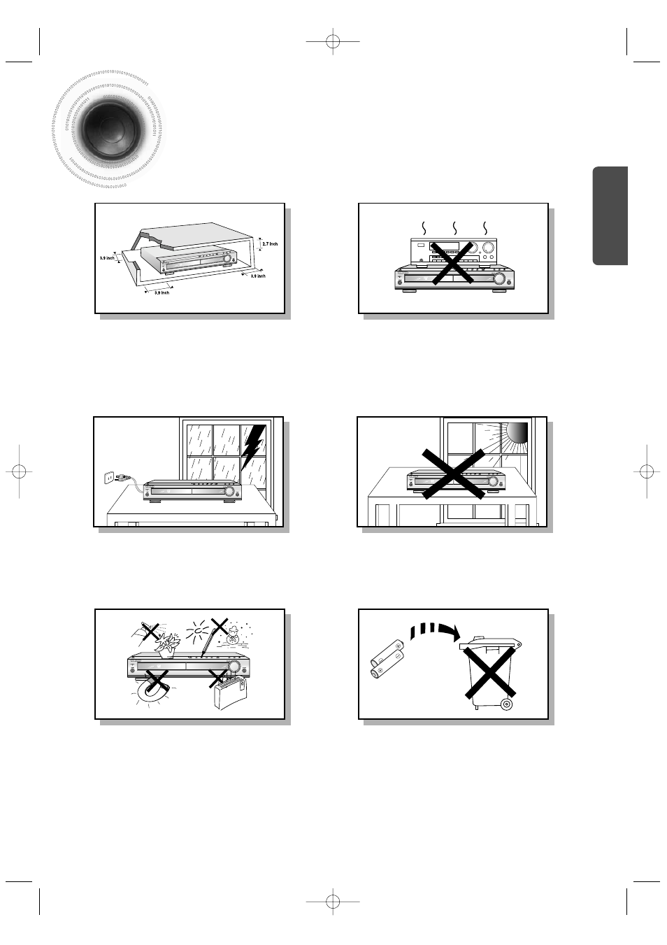 Precautions, 2precautions | Samsung HT-DB390 User Manual | Page 3 / 76