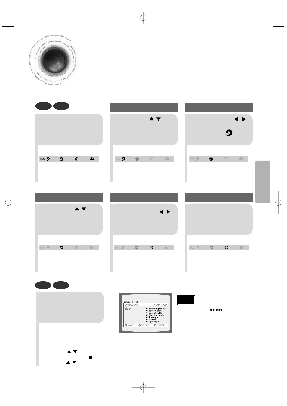 Moving directly to a scene/song, 36 moving directly to a scene/song | Samsung HT-DB390 User Manual | Page 37 / 76