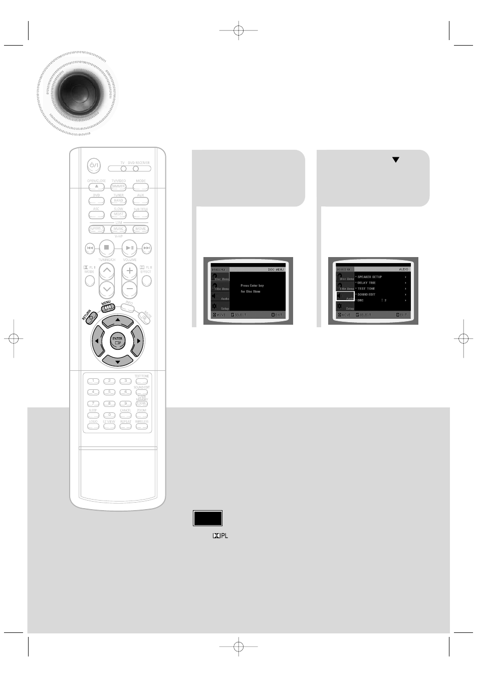 Setting the delay time | Samsung HT-DB390 User Manual | Page 52 / 76