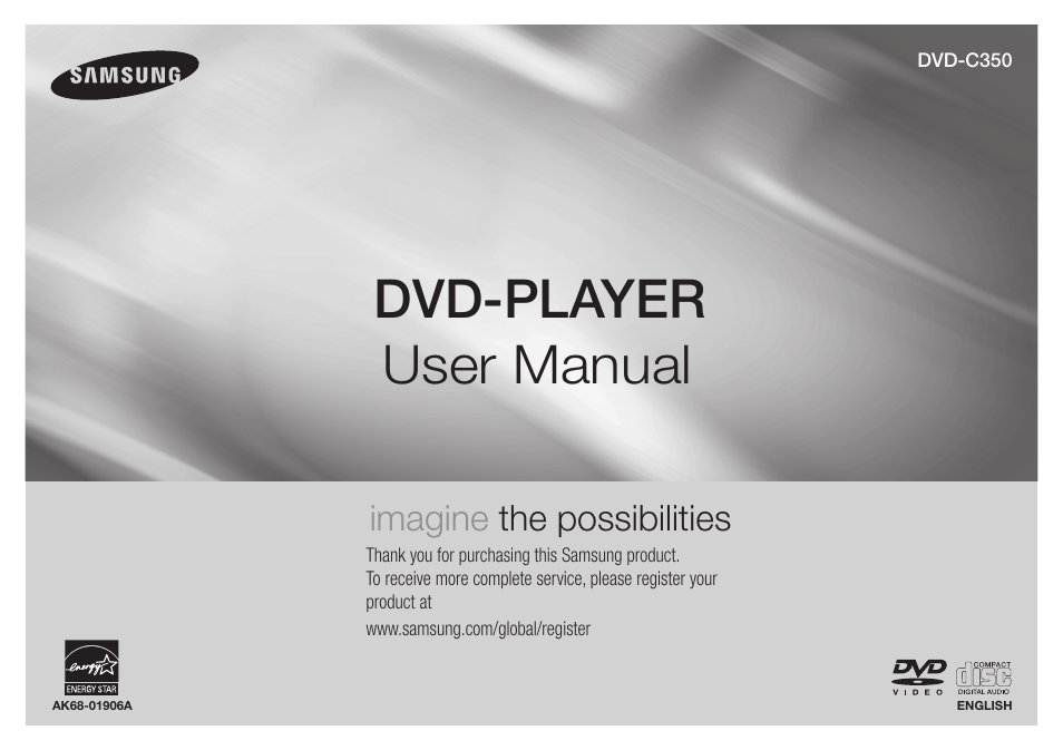 Samsung AK68-01906A User Manual | 16 pages