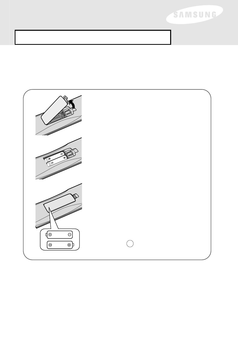 Using your remote control, Installing remote contr, Installing remote contr ol batteries ol batteries | Samsung SIR-S60W User Manual | Page 21 / 61