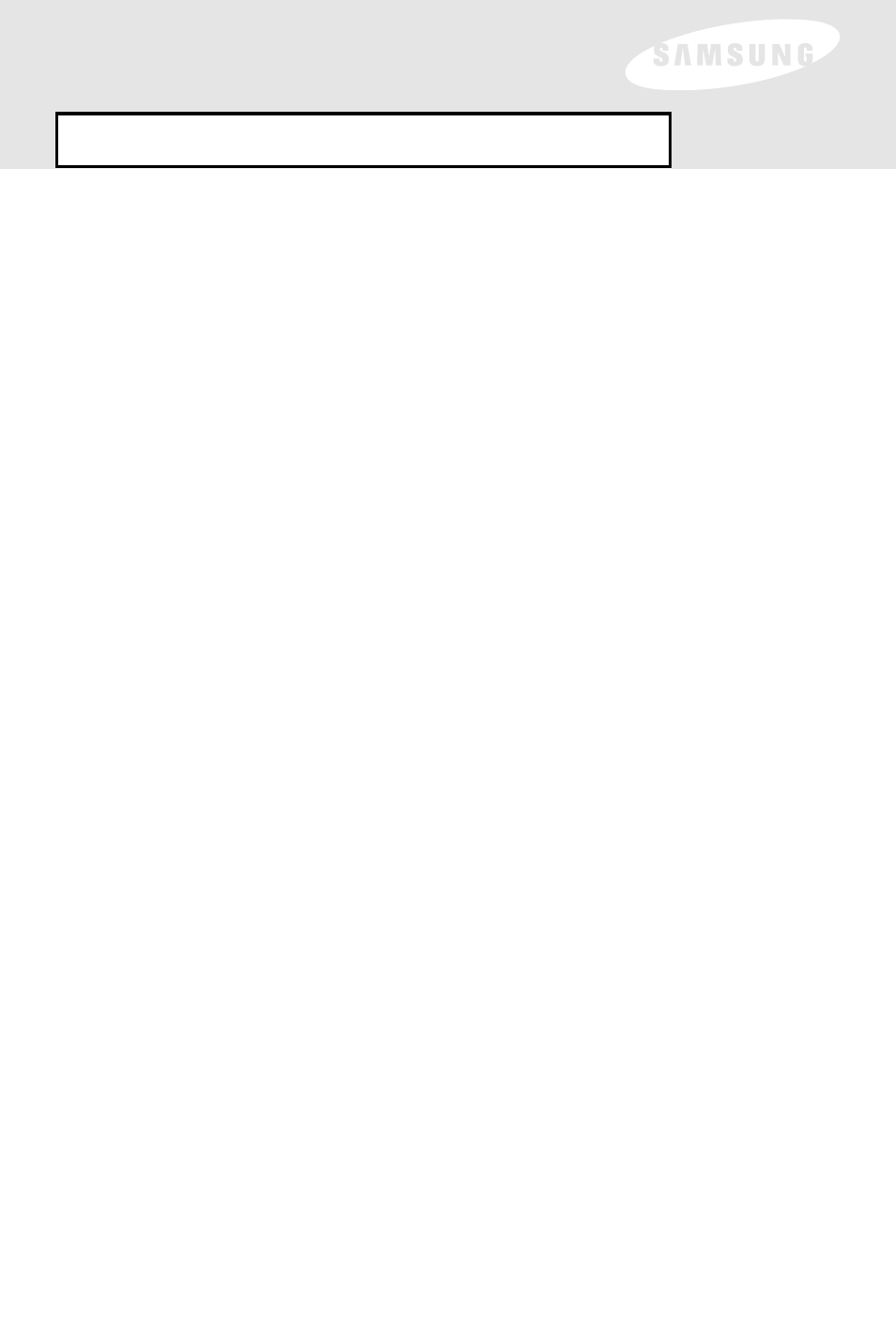 Samsung SIR-S60W User Manual | Page 7 / 61
