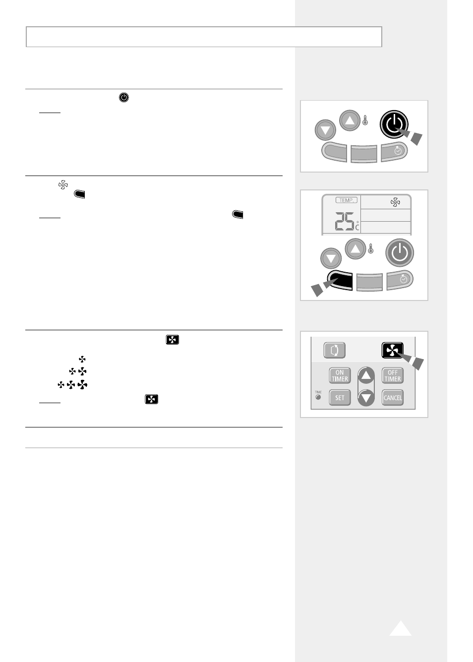 Airing your room | Samsung AM 14A1(B1)E07 User Manual | Page 13 / 24