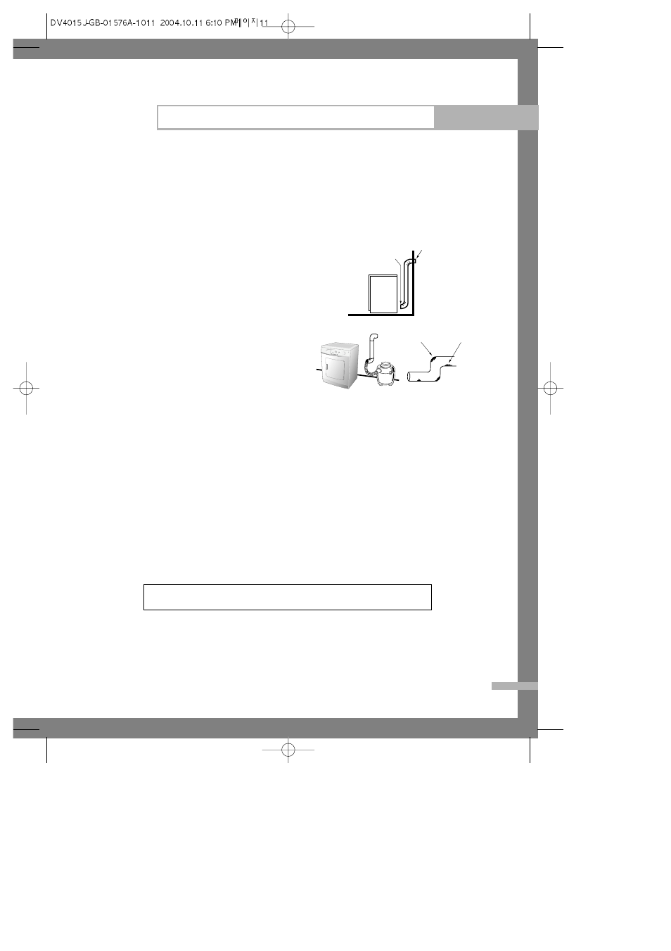 Inside the dryer cabinet, Care and cleaning | Samsung DV4015J User Manual | Page 11 / 16