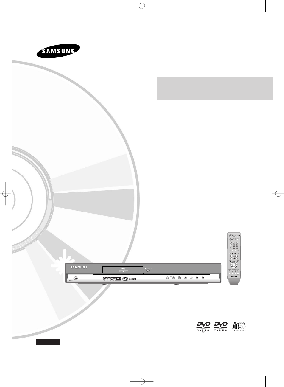 Samsung DVD-R135 User Manual | 90 pages